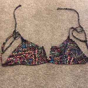 O’Neill bralette swim size small